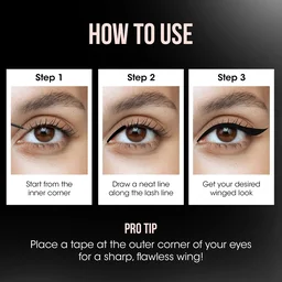 Matte Liquid Eyeliner – Intense, Waterproof & Long-Lasting