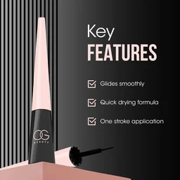 Matte Liquid Eyeliner – Intense, Waterproof & Long-Lasting