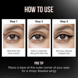 Matte Liquid Eyeliner – Intense, Waterproof & Long-Lasting