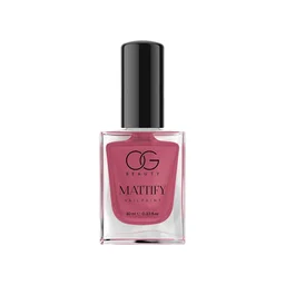 Mattify Pink Nail Paint – Quick-Dry Matte Finish 10 ML