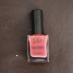 Mattify Pink Nail Paint – Quick-Dry Matte Finish 10 ML