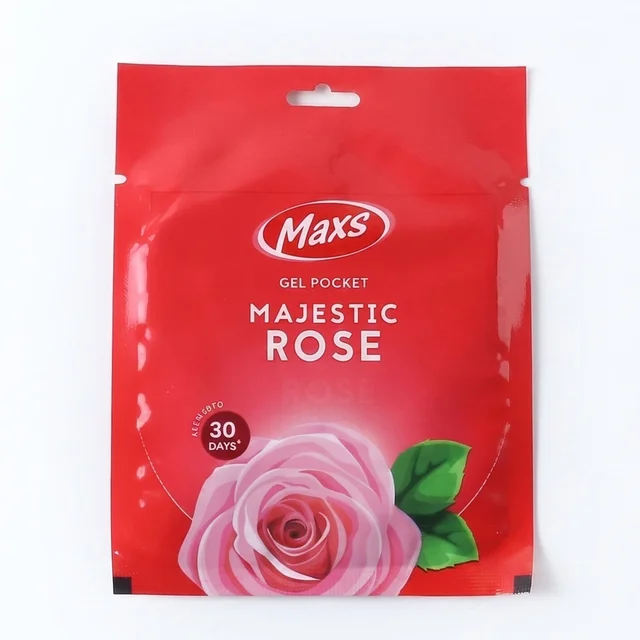 Maxs Majestic Rose Gel Air Freshener – Long Lasting Fragrance