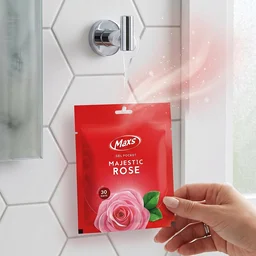 Maxs Majestic Rose Gel Air Freshener – Long Lasting Fragrance