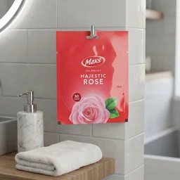 Maxs Majestic Rose Gel Air Freshener – Long Lasting Fragrance