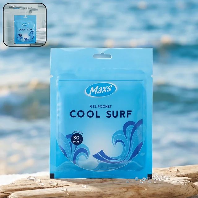 Maxs Marigold Gel Air Freshener – Long-Lasting Fragrance for Small Spaces