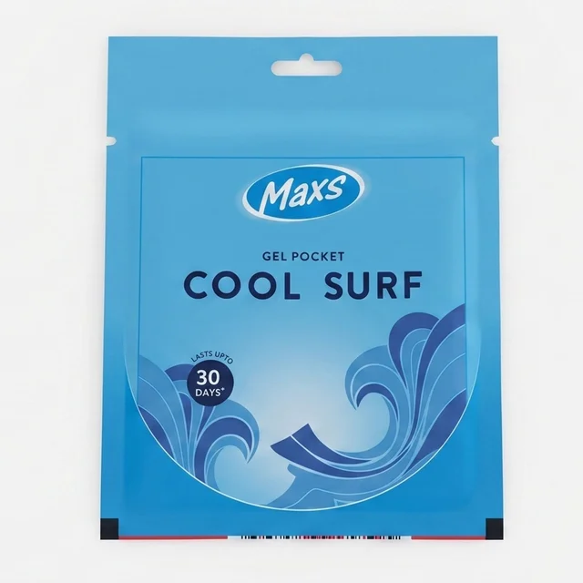 Maxs Marigold Gel Air Freshener – Long-Lasting Fragrance for Small Spaces