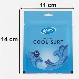 Maxs Marigold Gel Air Freshener – Long-Lasting Fragrance for Small Spaces