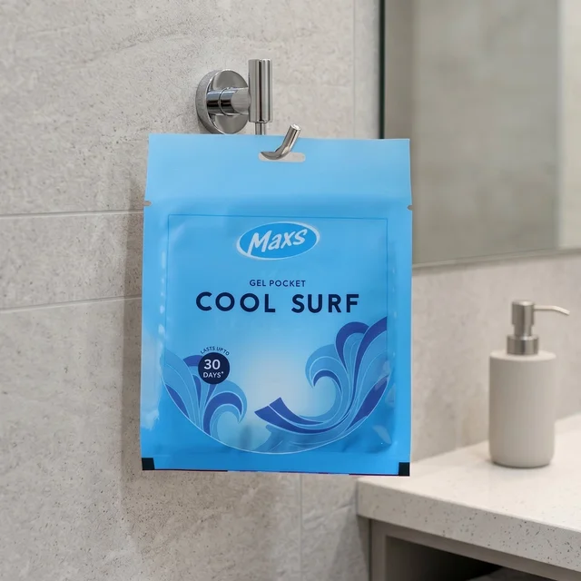 Maxs Marigold Gel Air Freshener – Long-Lasting Fragrance for Small Spaces