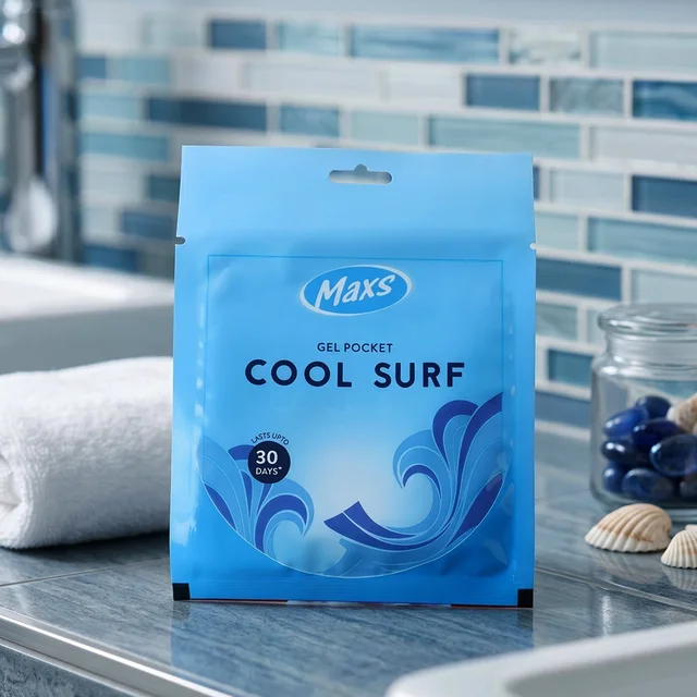 Maxs Marigold Gel Air Freshener – Long-Lasting Fragrance for Small Spaces