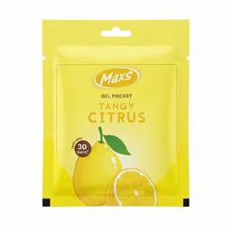 Maxs Tangy Citrus Gel Air Freshener – Long-Lasting Freshness for Indoor Use
