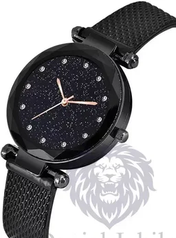Magnetic Chain magnet strap with bracelet hand watch girls watch for women gift Mo - Free Size