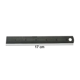 Measuring Ruler – Precision Steel 15 cm with Clear Markings