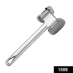 Meat Tenderizer Hammer – Dual-Sided Aluminium | Quickslice