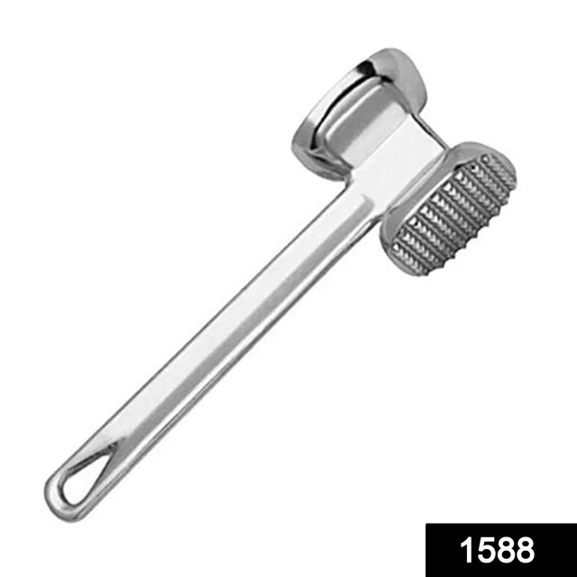 Meat Tenderizer Hammer – Dual-Sided Aluminium | Quickslice