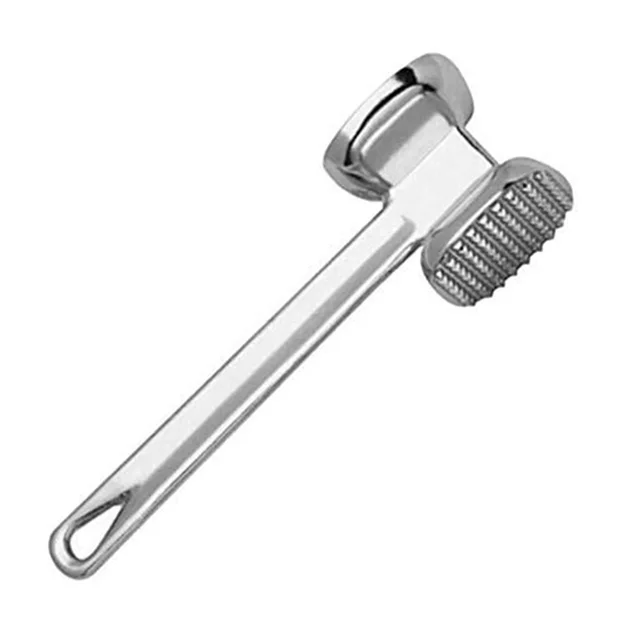 Meat Tenderizer Hammer – Dual-Sided Aluminium | Quickslice