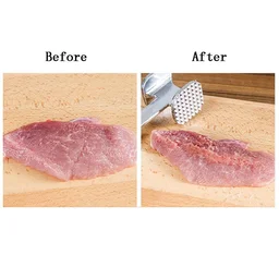 Meat Tenderizer Hammer – Dual-Sided Aluminium | Quickslice