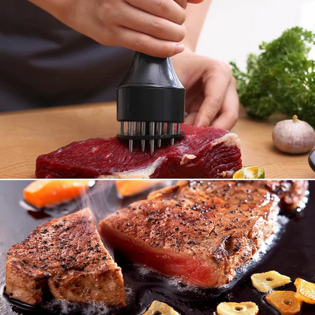 Meat Tenderizer Tool – Stainless Steel Needle for Juicier Meats | ToolMate Pro