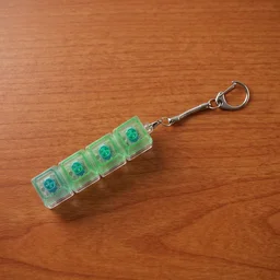 Mechanical Keyboard Switch Keychain – Satisfying Click & LED Light