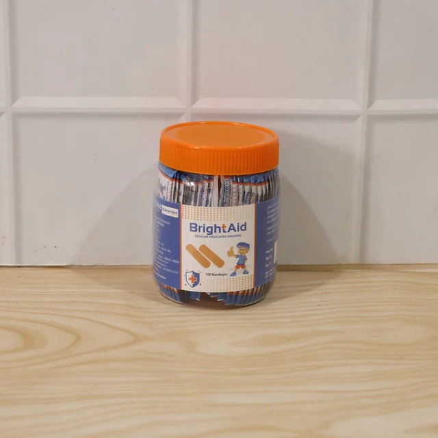 Medicated Adhesive Bandages – Soft, Breathable & Skin-Friendly