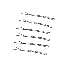 Medium Black Hair Bobby Pins – Strong Non-Slip Grip Set