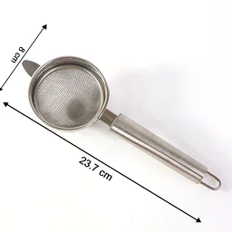 Medium Euro Mesh Strainer – Double Mesh Stainless Steel Filter