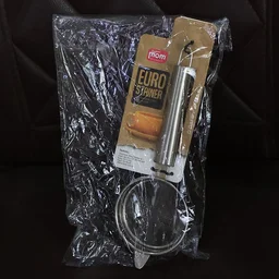 Medium Euro Mesh Strainer – Double Mesh Stainless Steel Filter