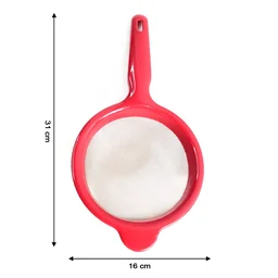 Medium Pulpy Juice Strainer – Fine Mesh Plastic Frame for Smooth Juices