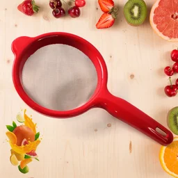 Medium Pulpy Juice Strainer – Fine Mesh Plastic Frame for Smooth Juices