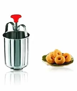 Medu Vada Maker – Stainless Steel for Crispy Vadas & Donuts | FirePot