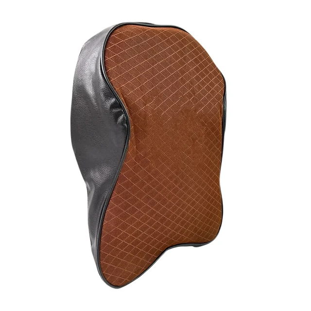 Memory Foam Car Neck Pillow – Ergonomic Support for Driving | Velvet Wheels