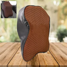 Memory Foam Car Neck Pillow – Ergonomic Support for Driving | Velvet Wheels
