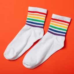 Men's Ankle Sports Socks – Thick Cotton Cushion for Comfort