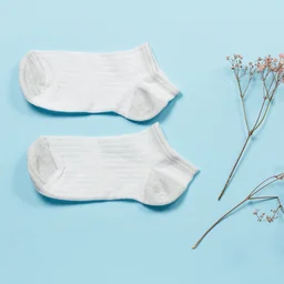 Men's Ankle Sports Socks – Thick Cotton Cushion for Comfort