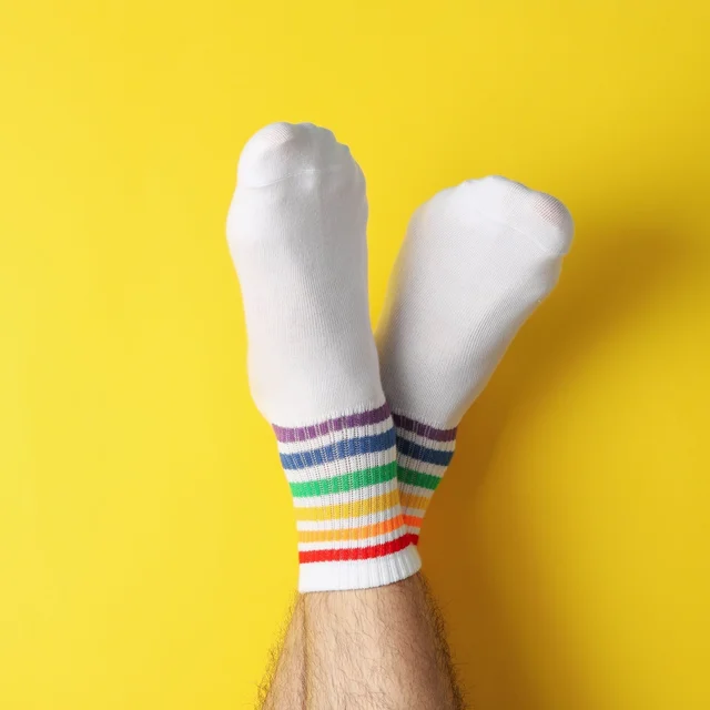 Men's Ankle Sports Socks – Thick Cotton Cushion for Comfort