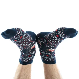 Men's Ankle Sports Socks – Thick Cotton Cushion for Comfort