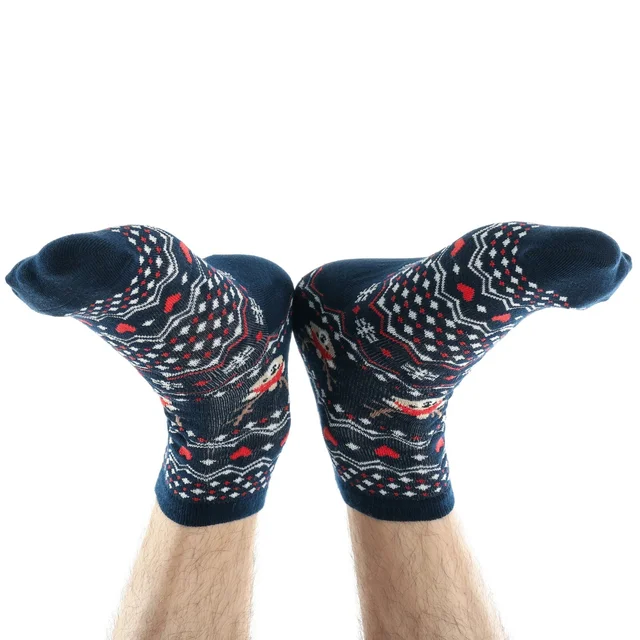 Men's Ankle Sports Socks – Thick Cotton Cushion for Comfort