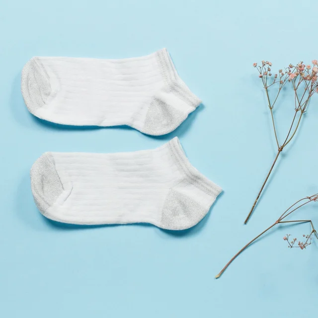 Men's Ankle Sports Socks – Thick Cotton Cushion for Comfort