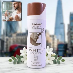 Men's Body Spray – Long Lasting Fragrance & Freshness