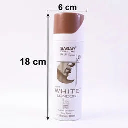 Men's Body Spray – Long Lasting Fragrance & Freshness