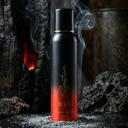 Men's Burnt Fragrance Body Spray – Long Lasting & Intense Scent