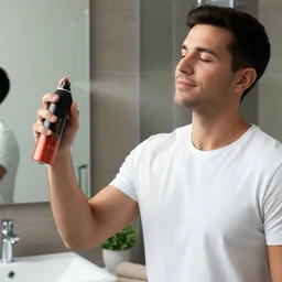 Men's Burnt Fragrance Body Spray – Long Lasting & Intense Scent