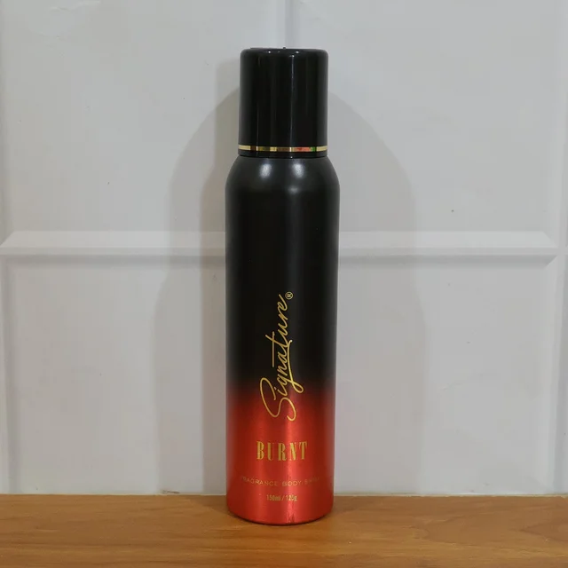 Men's Burnt Fragrance Body Spray – Long Lasting & Intense Scent