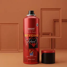 Men's Deodorant Spray – Long Lasting Masculine Fragrance for Daily Use