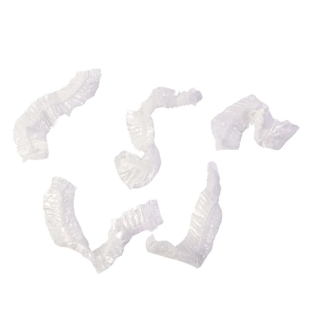 Men's Disposable Shower Caps – Waterproof Hair Protection Pack of 5