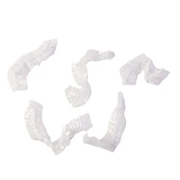 Men's Disposable Shower Caps – Waterproof Hair Protection Pack of 5