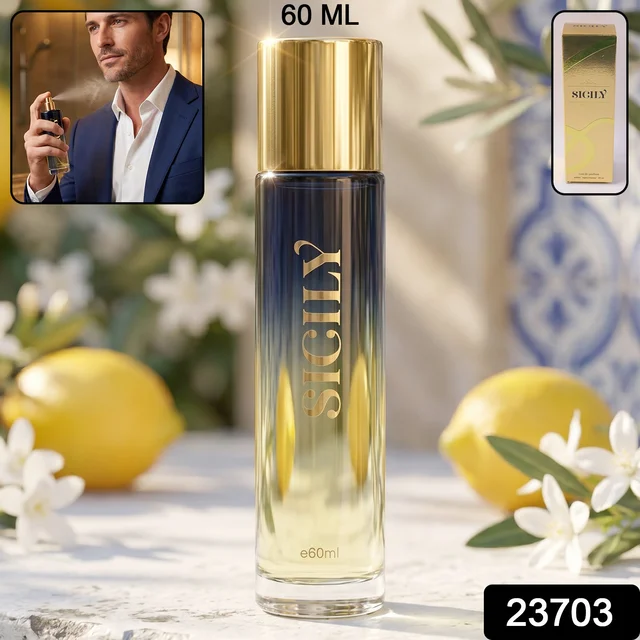 Men's Eau De Parfum – Long-Lasting Citrus Floral Scent