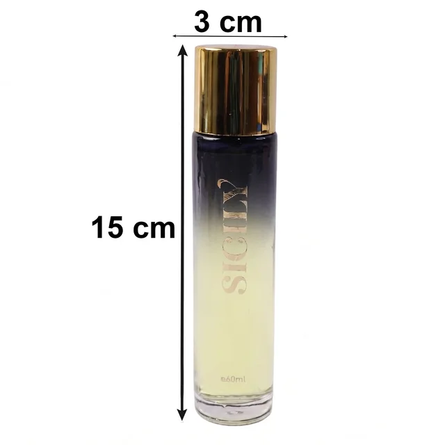 Men's Eau De Parfum – Long-Lasting Citrus Floral Scent