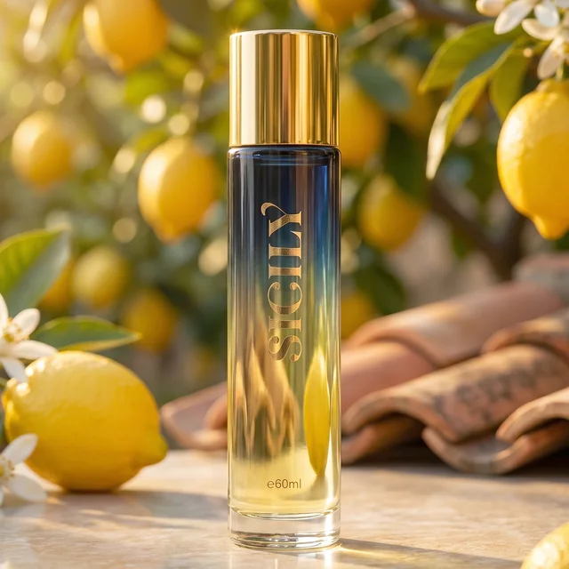 Men's Eau De Parfum – Long-Lasting Citrus Floral Scent