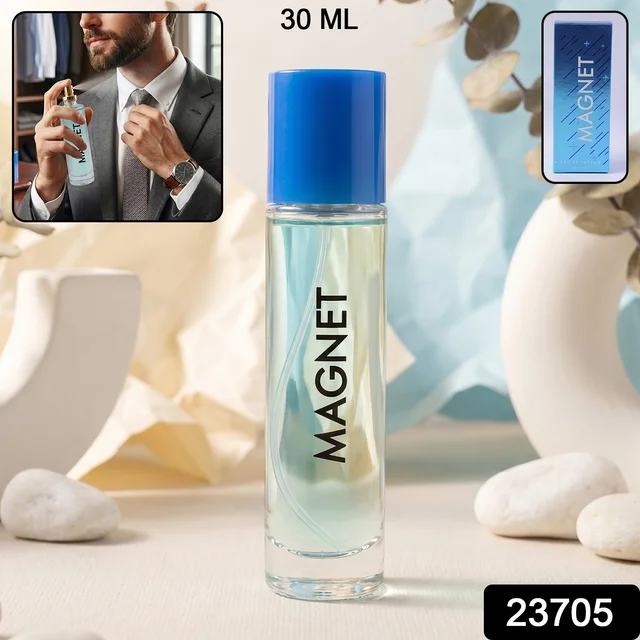 Men's Eau De Parfum – Long-Lasting Fresh Musk Fragrance
