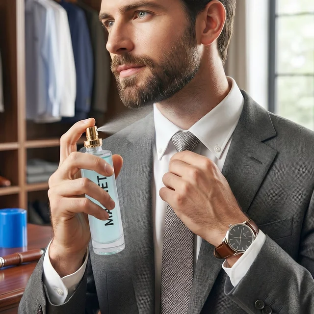 Men's Eau De Parfum – Long-Lasting Fresh Musk Fragrance